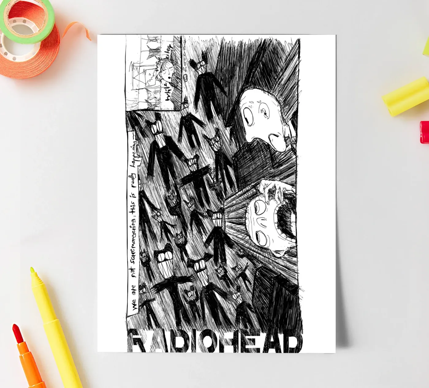 Five Bellow foglio adesivo da Musc-Fav