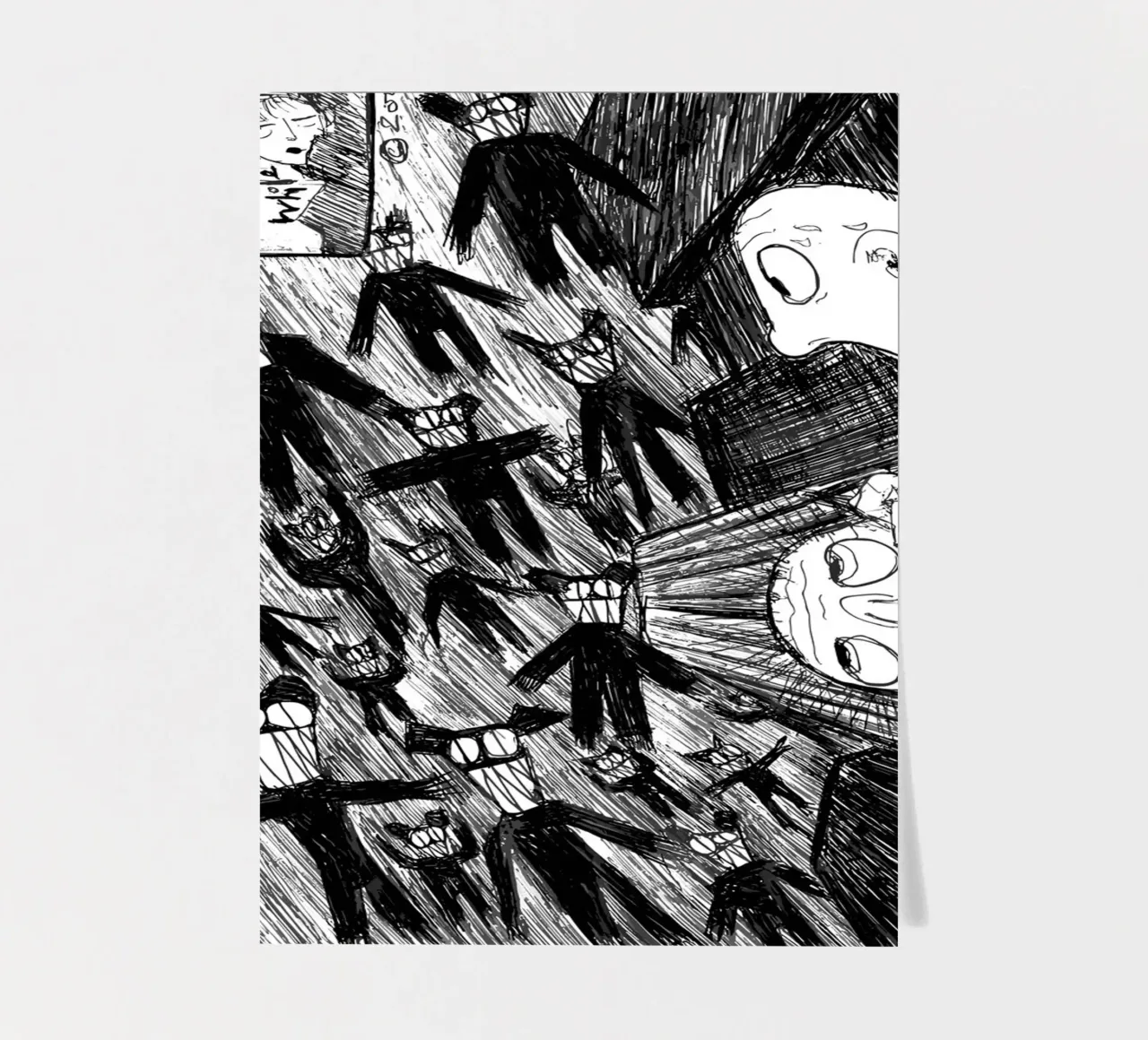 Five Bellow sticker sheet by Musc-Fav