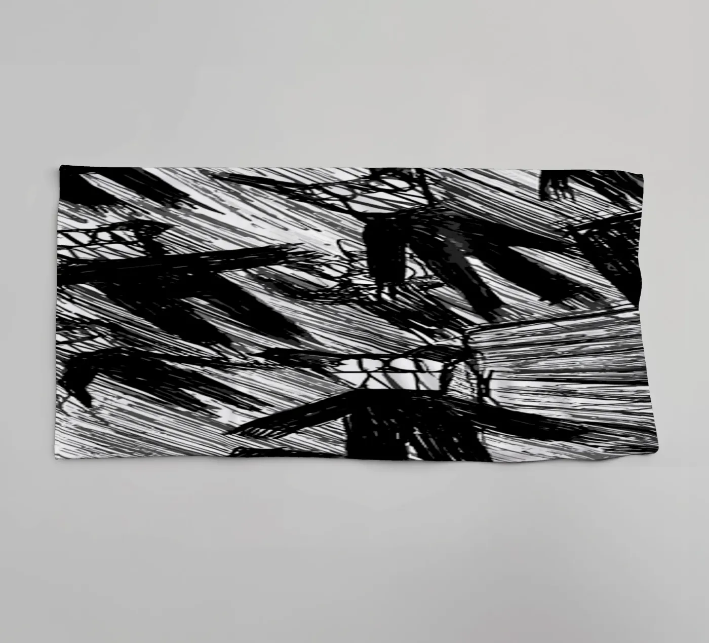 Five Bellow towel by Musc-Fav