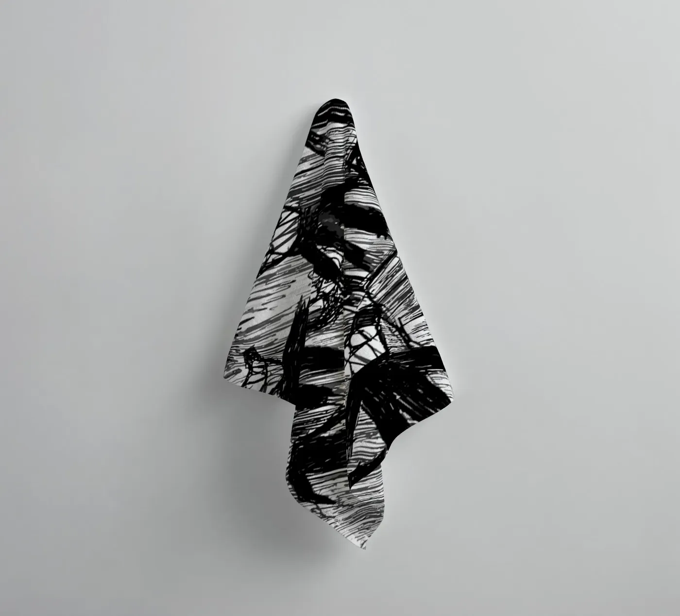 Five Bellow towel by Musc-Fav