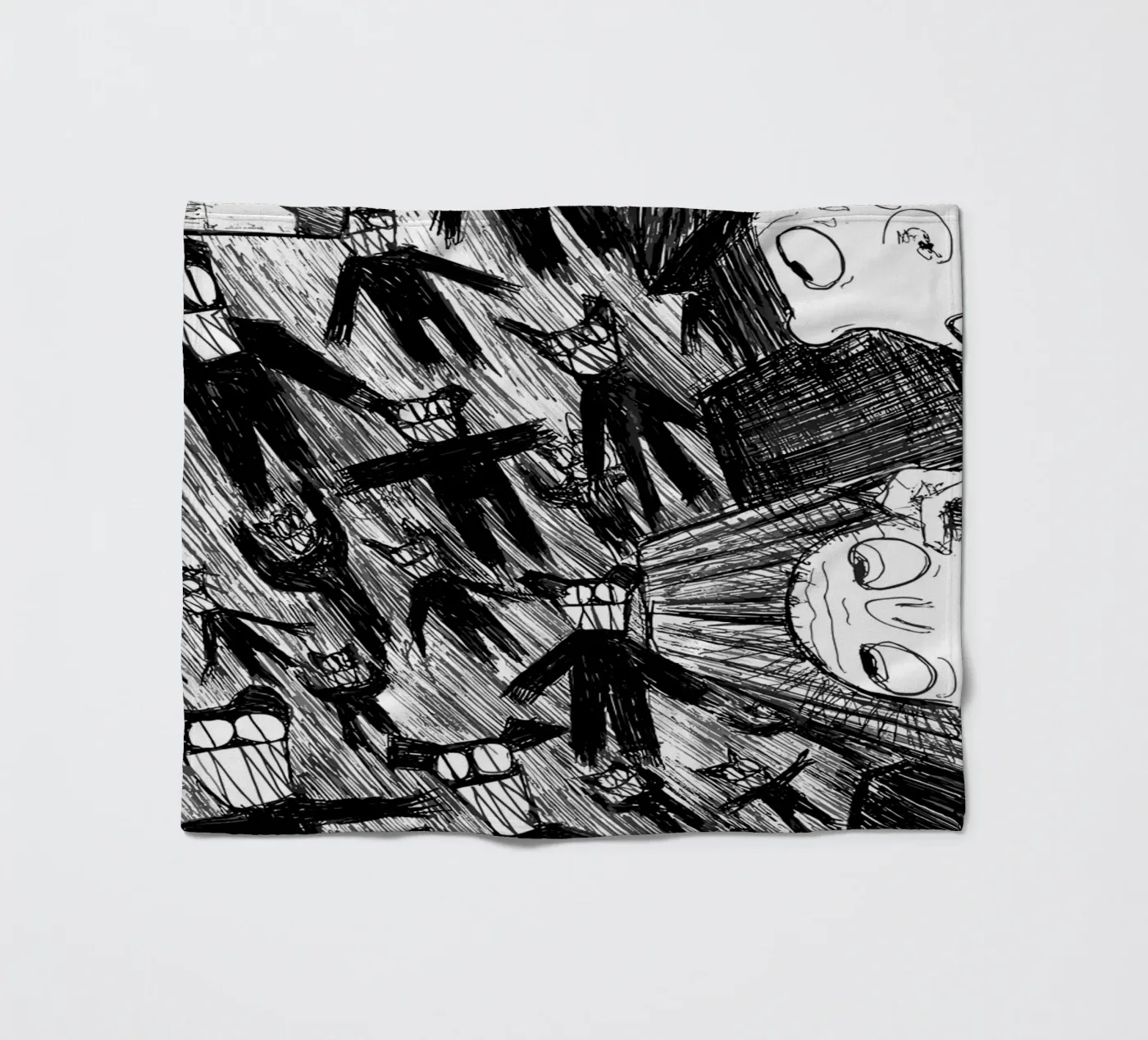 Five Bellow Fleecedecke von Musc-Fav