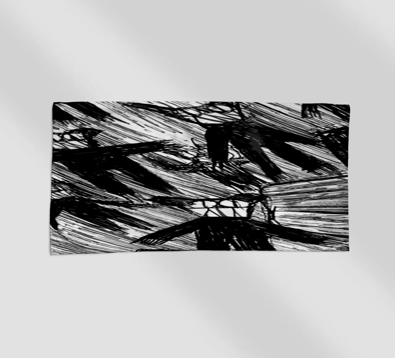 Five Bellow beach towel by Musc-Fav