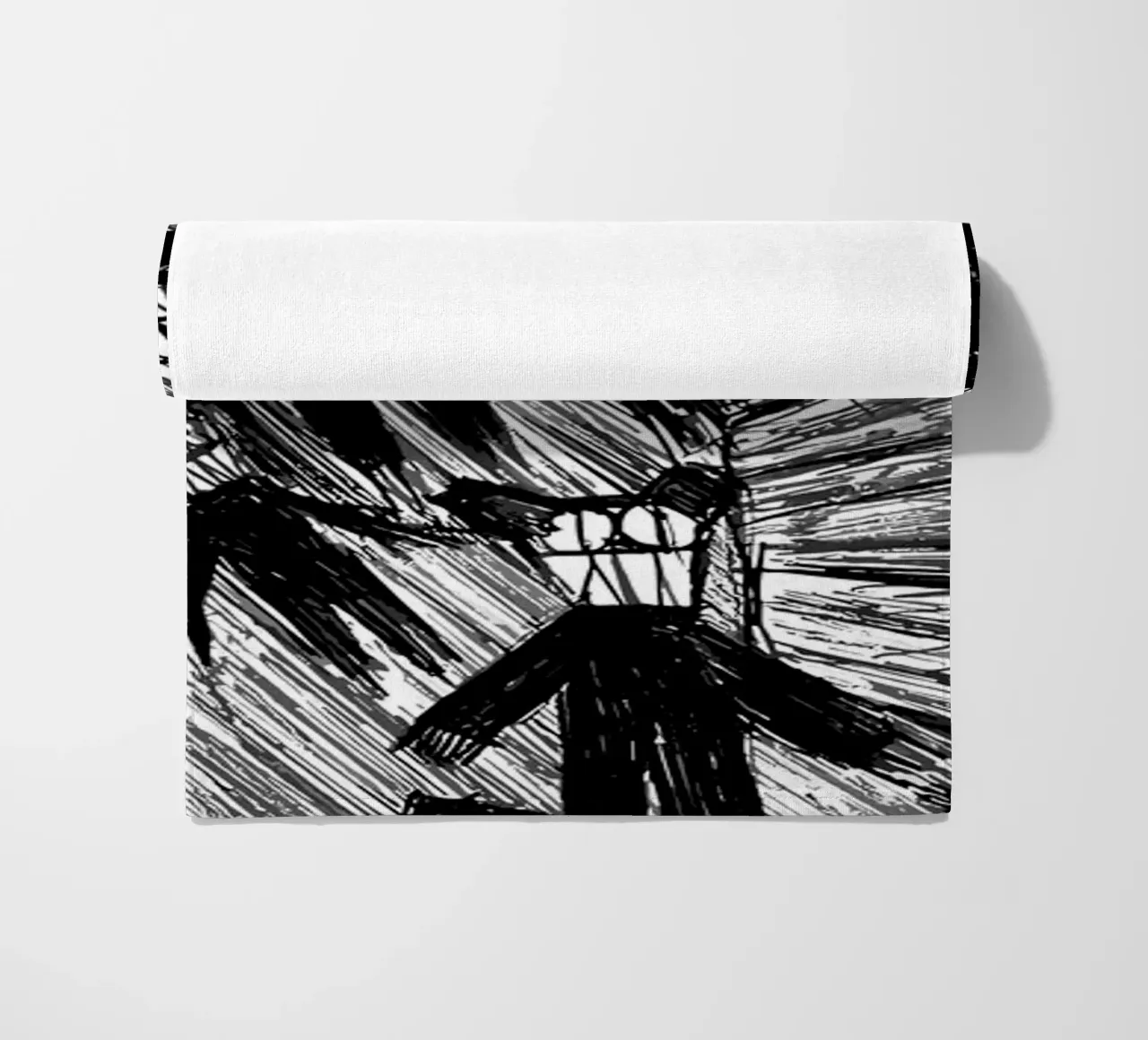 Five Bellow beach towel by Musc-Fav