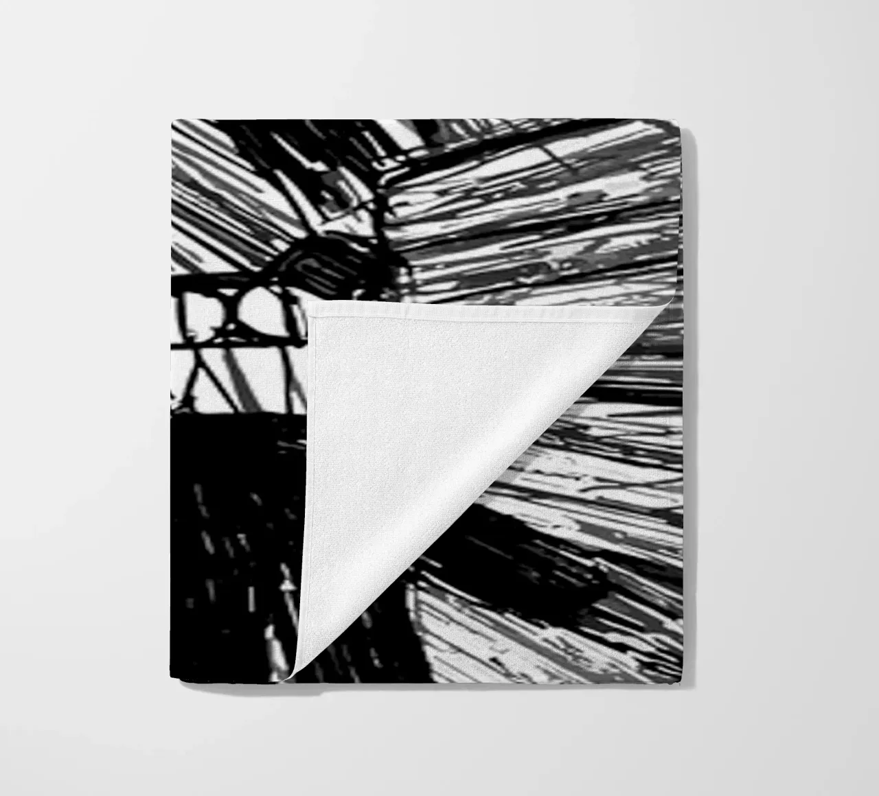 Five Bellow beach towel by Musc-Fav