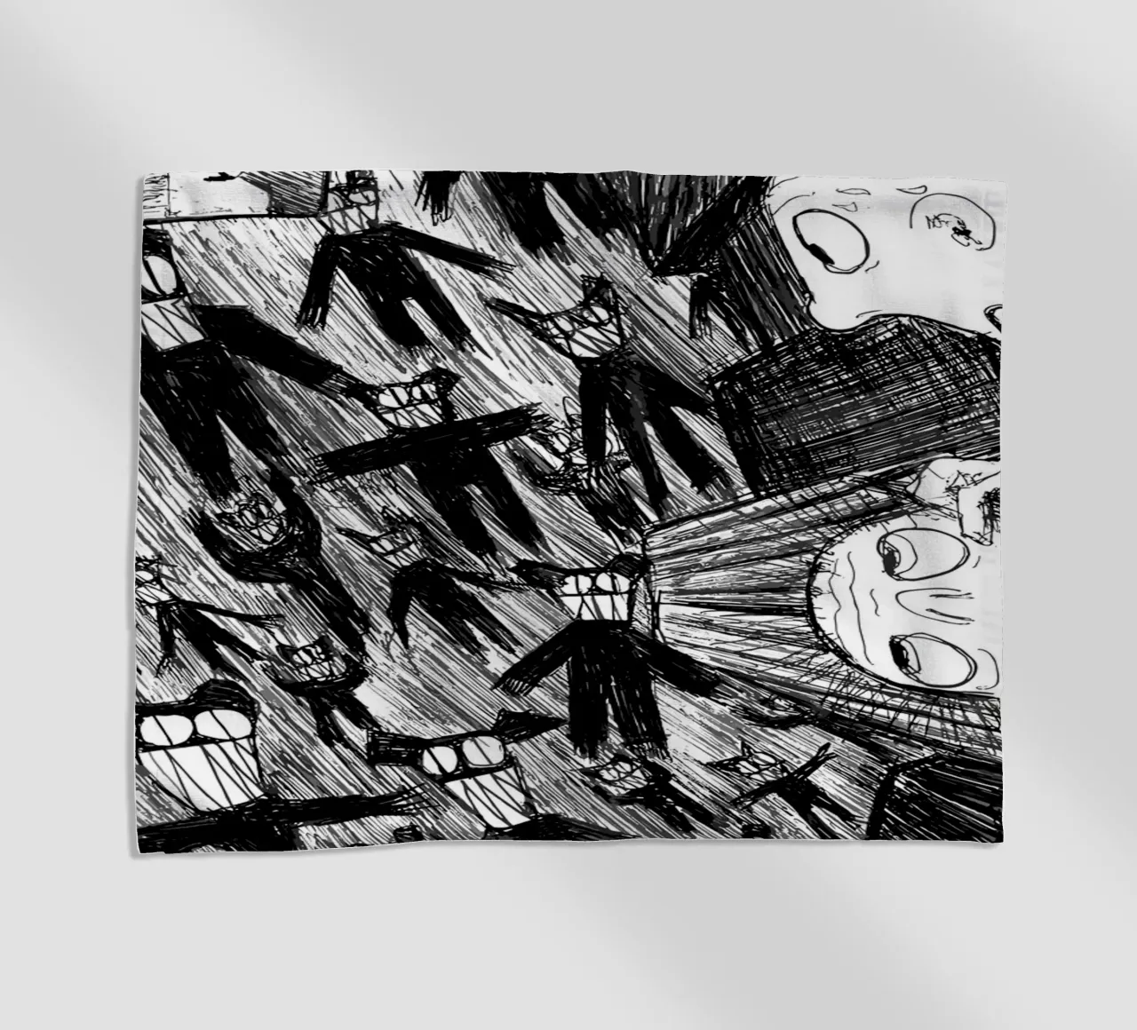 Five Bellow beach towel by Musc-Fav