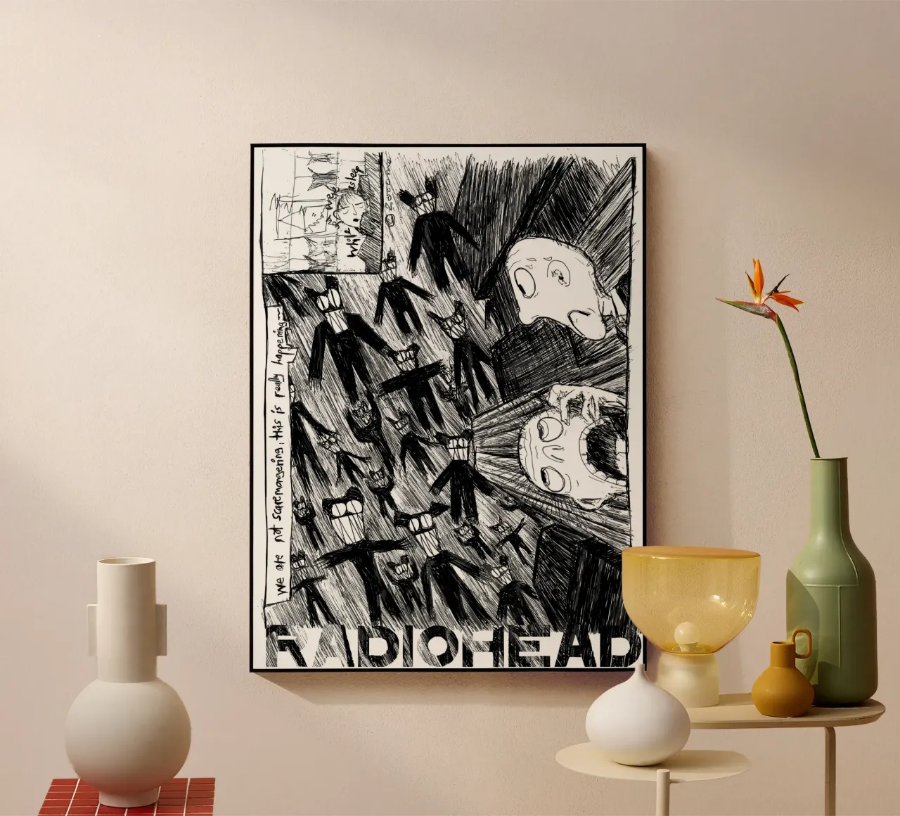 Five Bellow Acryl-Glas von Musc-Fav