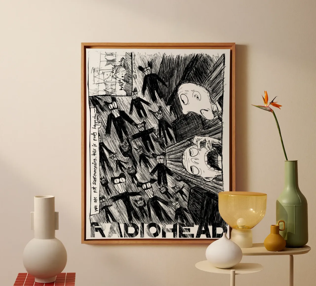 Cinque soffietti tela da Musc-Fav