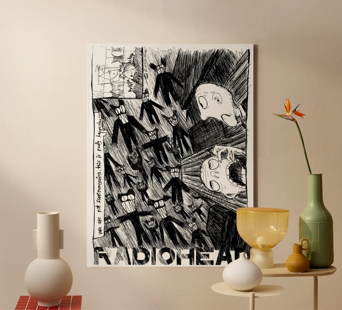 Cinq soufflets toile de Musc-Fav