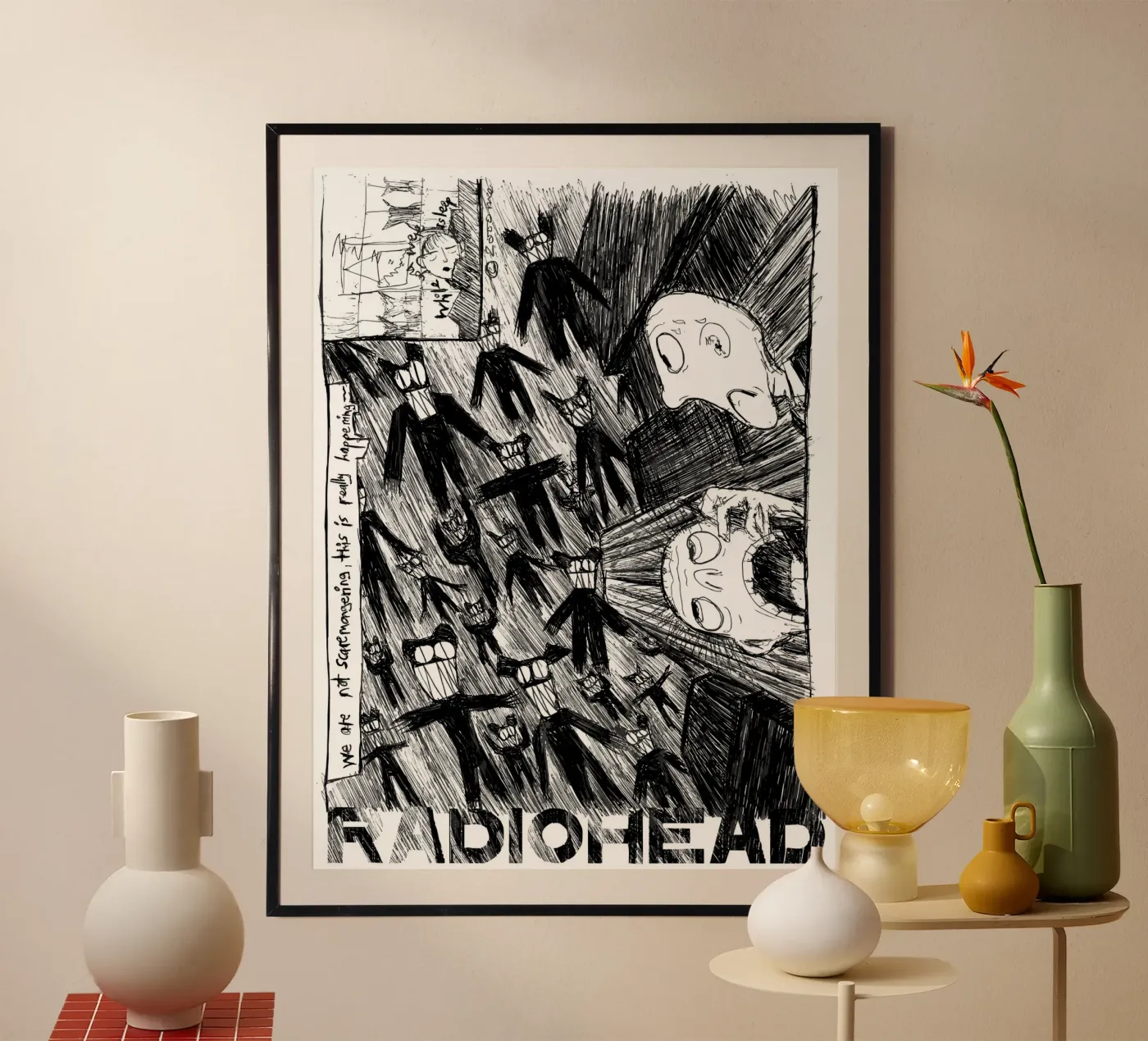 Cinq soufflets poster de Musc-Fav