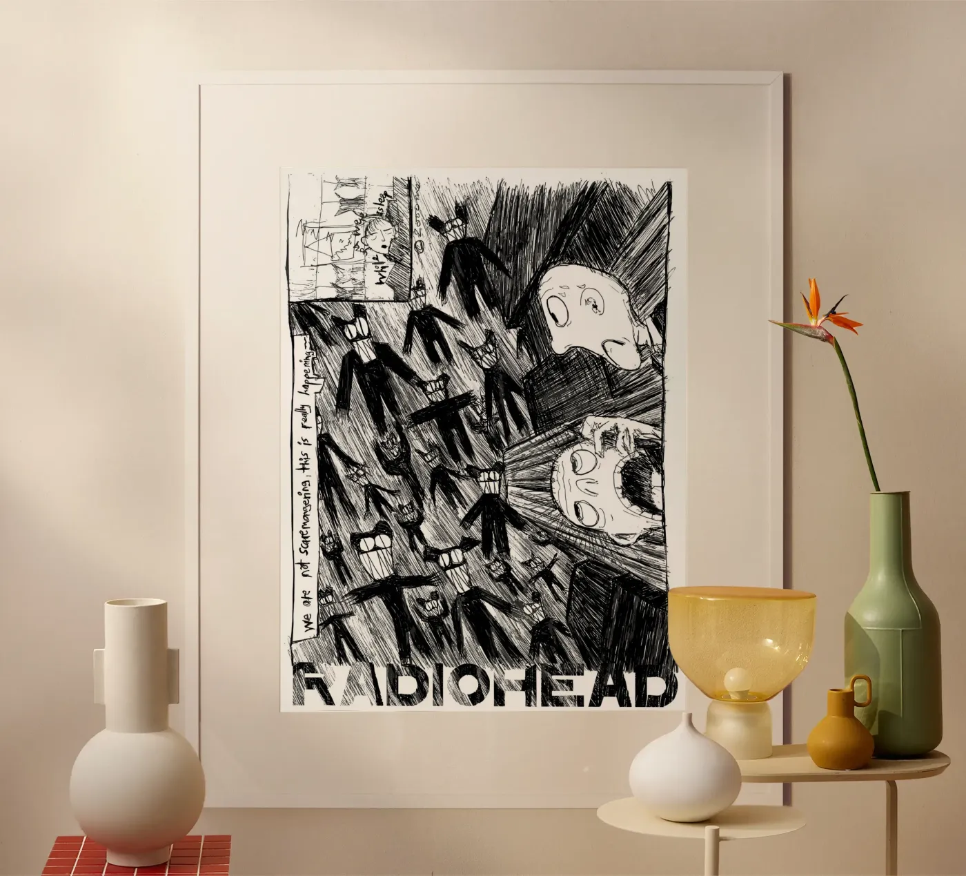 Cinq soufflets poster de Musc-Fav