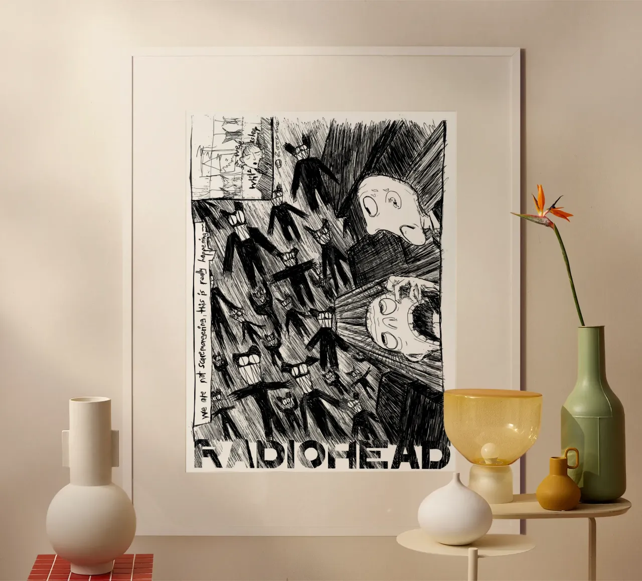 Five Bellow poster by Musc-Fav