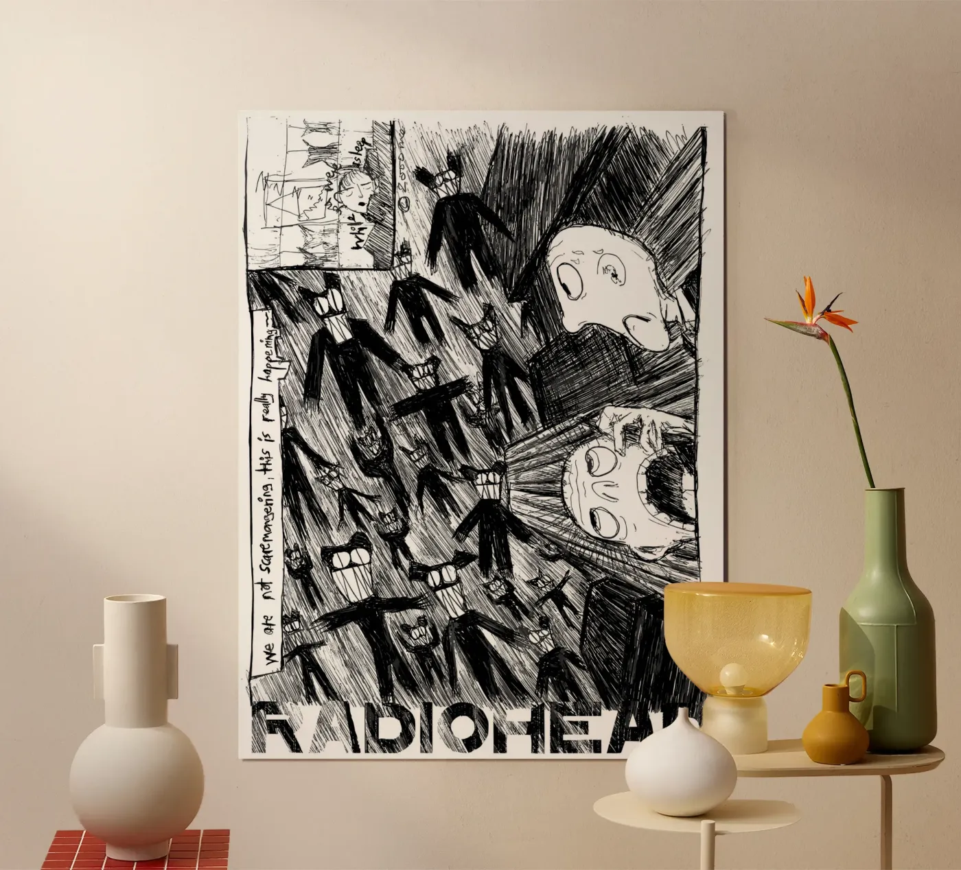 Cinque soffietti poster da Musc-Fav