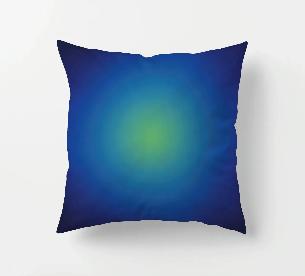 Delicato gradiente Notte blu profondo Aurora cuscino da Katja Stehle Design