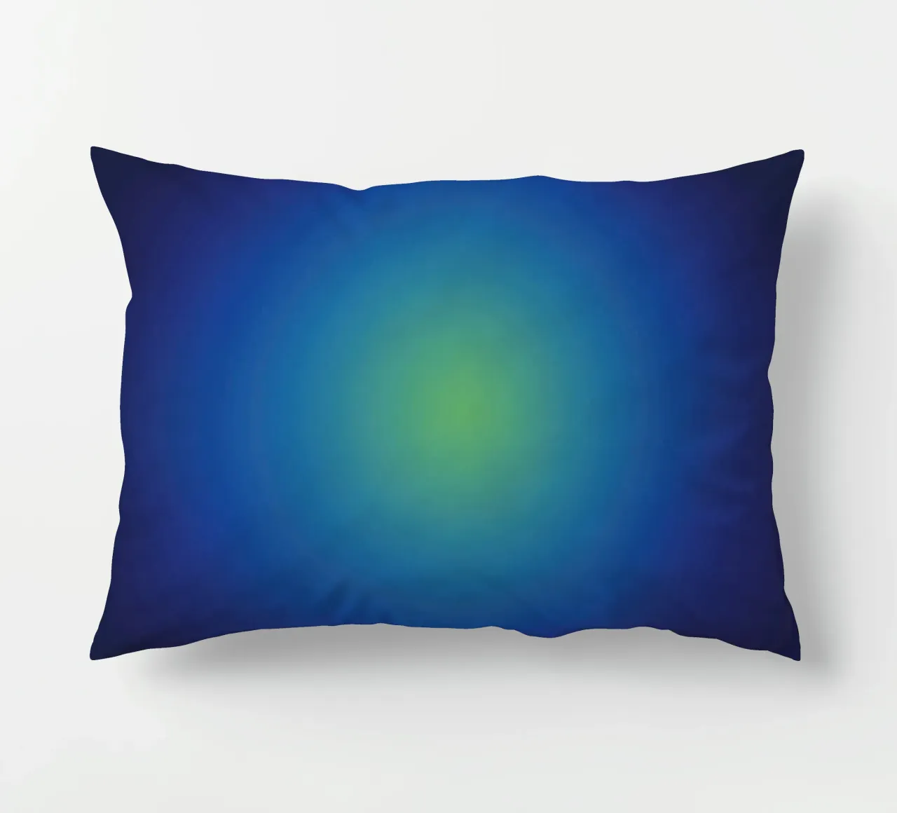 Delicato gradiente Notte blu profondo Aurora cuscino da Katja Stehle Design