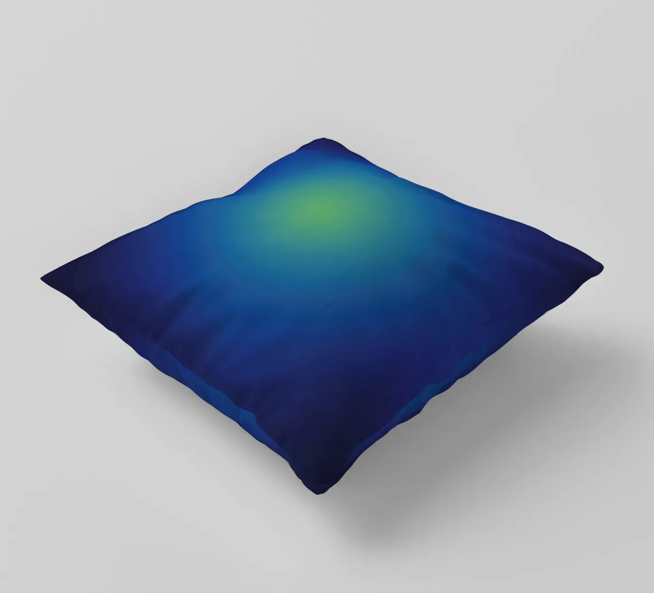 Delicato gradiente Notte blu profondo Aurora cuscino da Katja Stehle Design