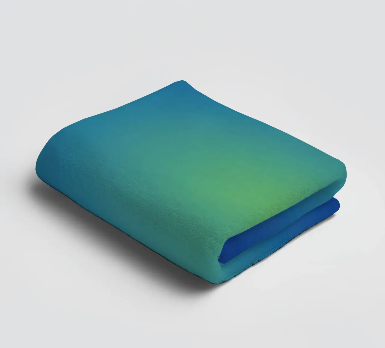 Delicato gradiente Notte blu profondo Aurora asciugamano da bagno da Katja Stehle Design