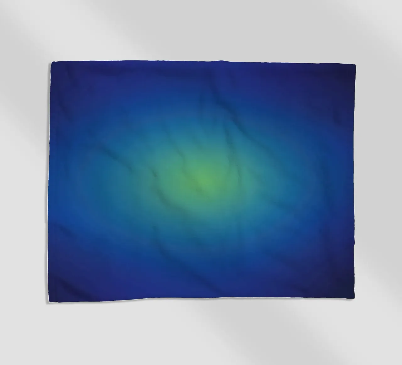 Delicato gradiente Notte blu profondo Aurora telo mare da Katja Stehle Design