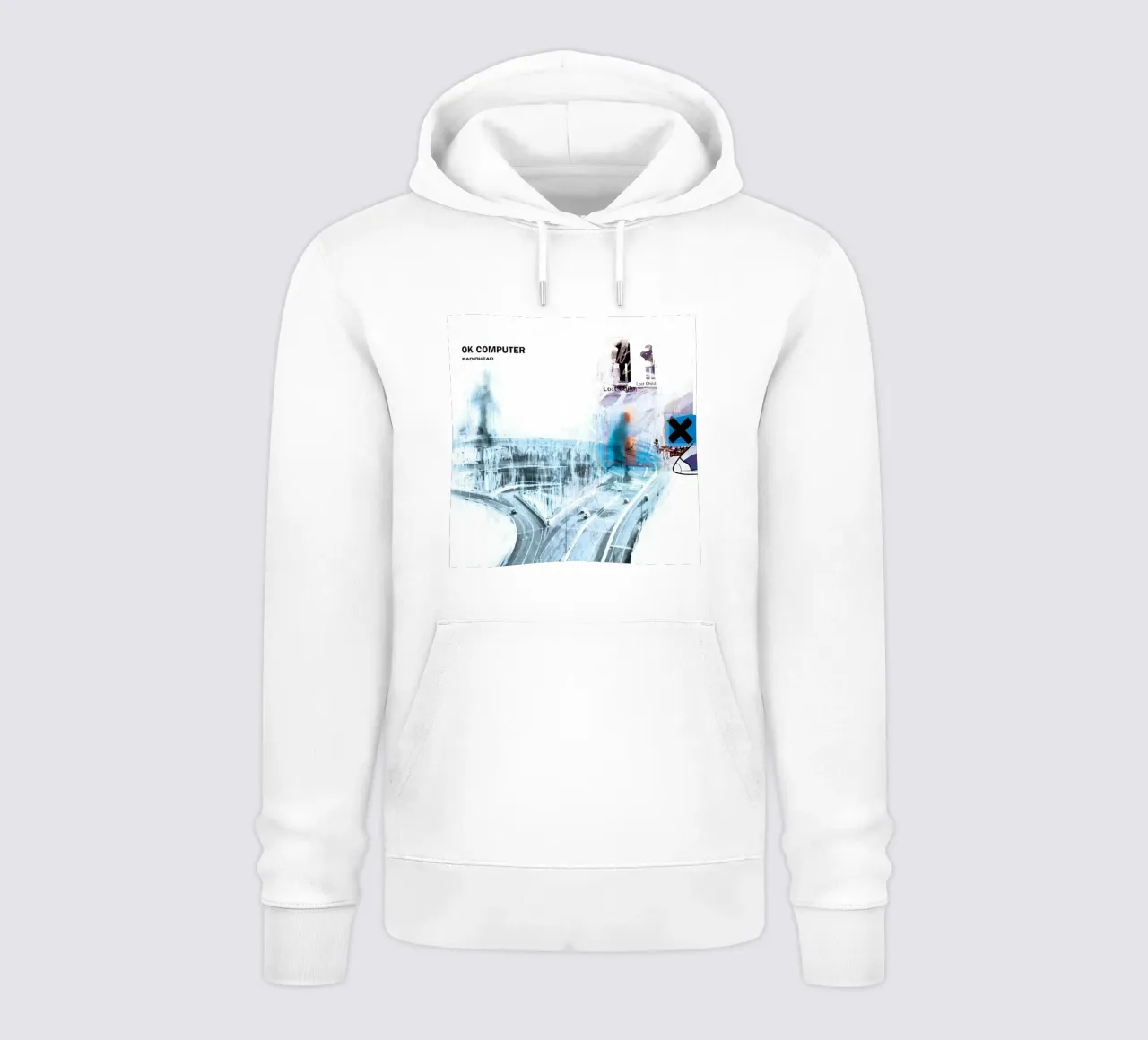 Bambino perduto felpa con cappuccio da Musc-Fav