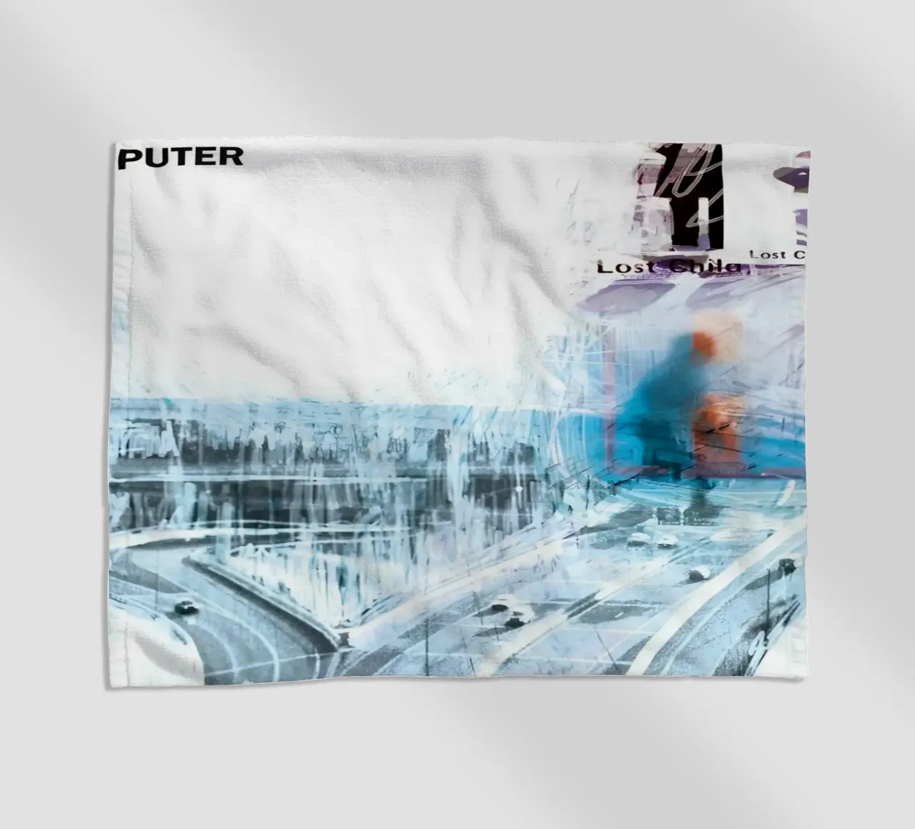 Lost Child beach towel by Musc-Fav
