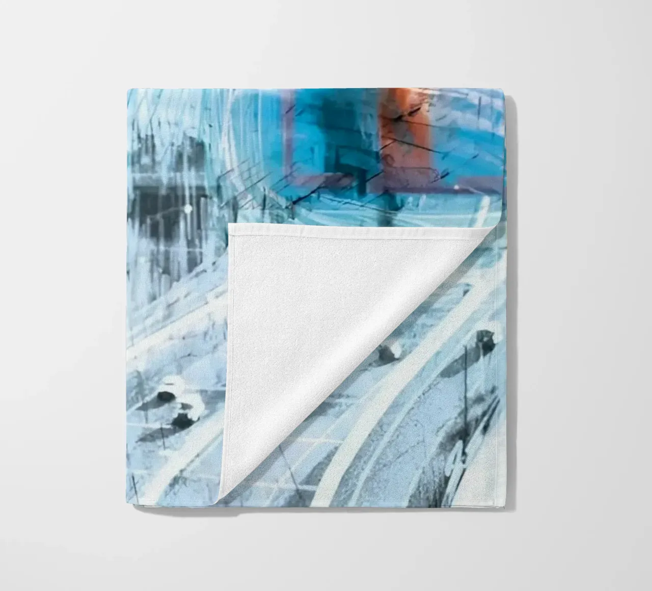 Lost Child beach towel by Musc-Fav