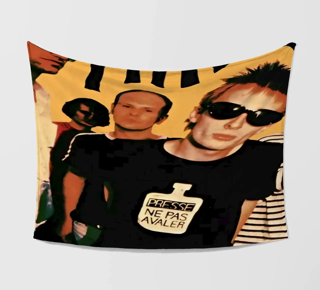On Tour 1994 fleece blanket by Musc-Fav