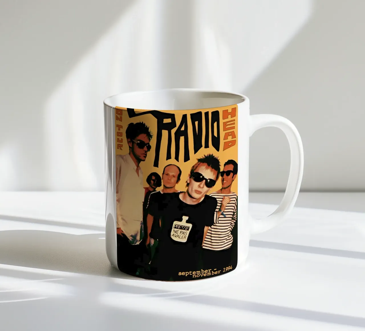 In tour 1994 tazza in ceramica da Musc-Fav