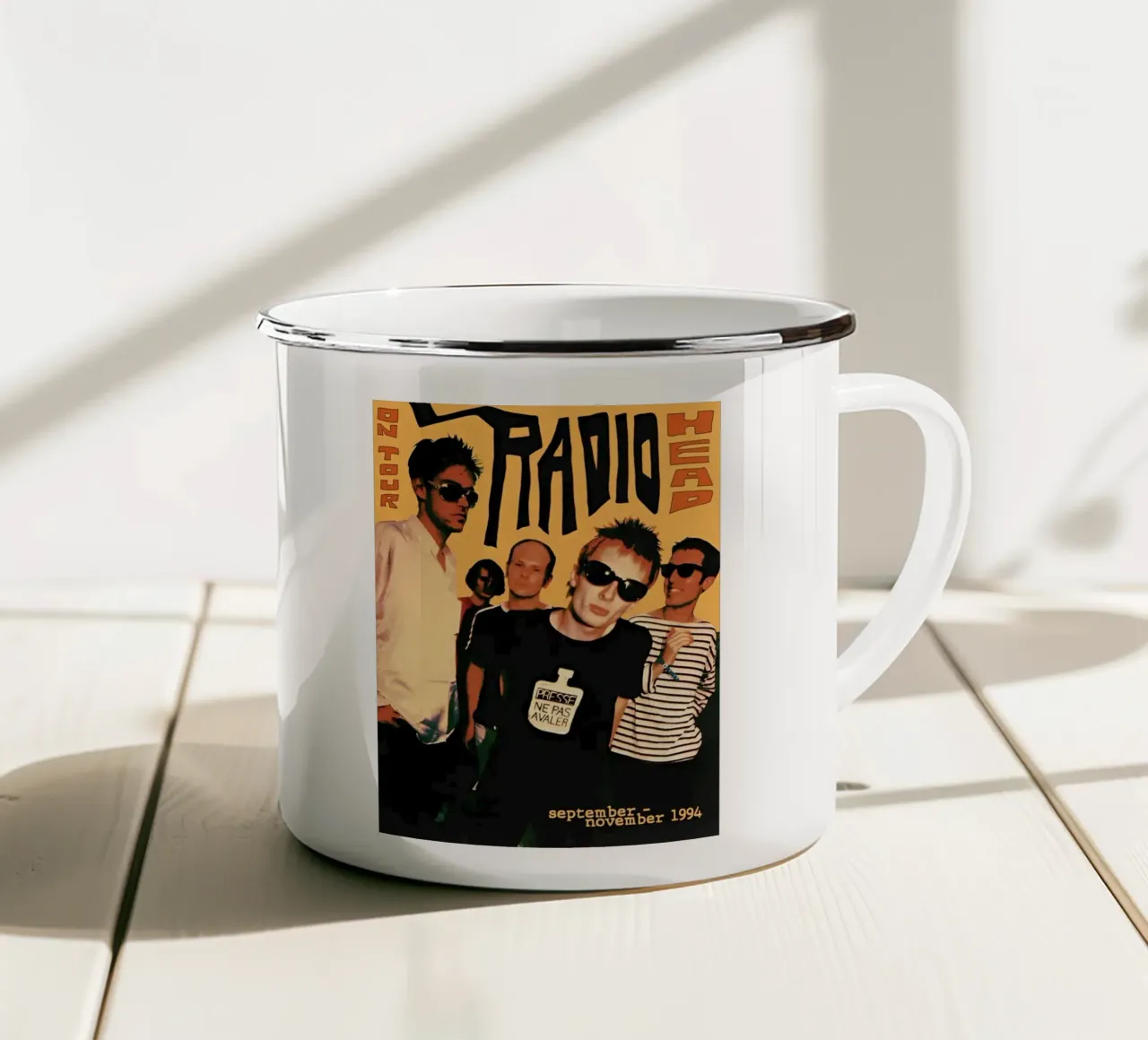 In tour 1994 tazza in smalto da Musc-Fav