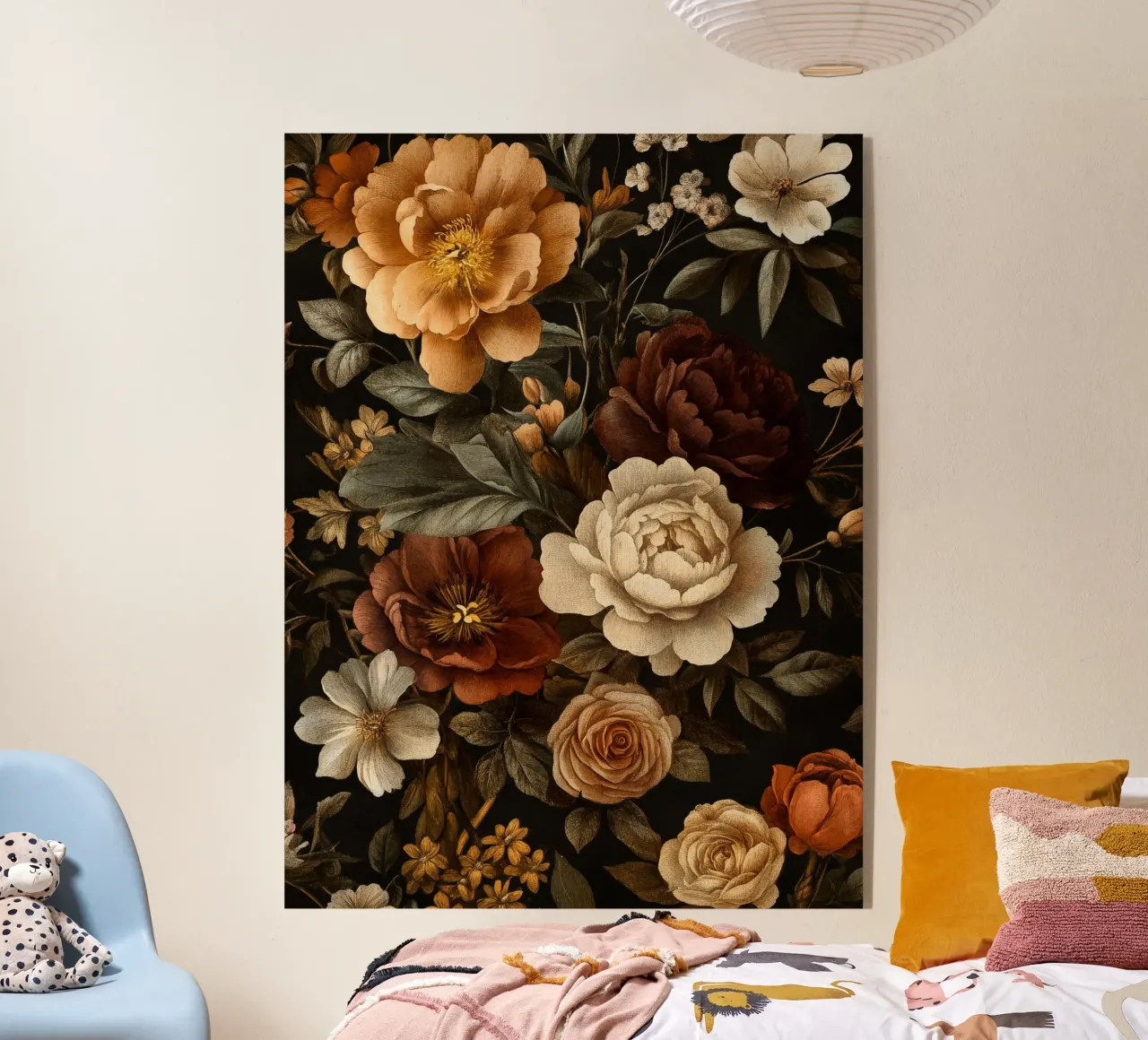 Flowers Garden D acrylic glass by Mateo