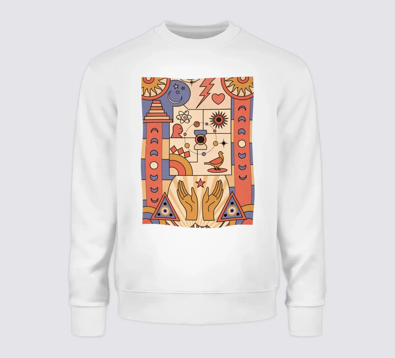 Errtous felpa da Dharma