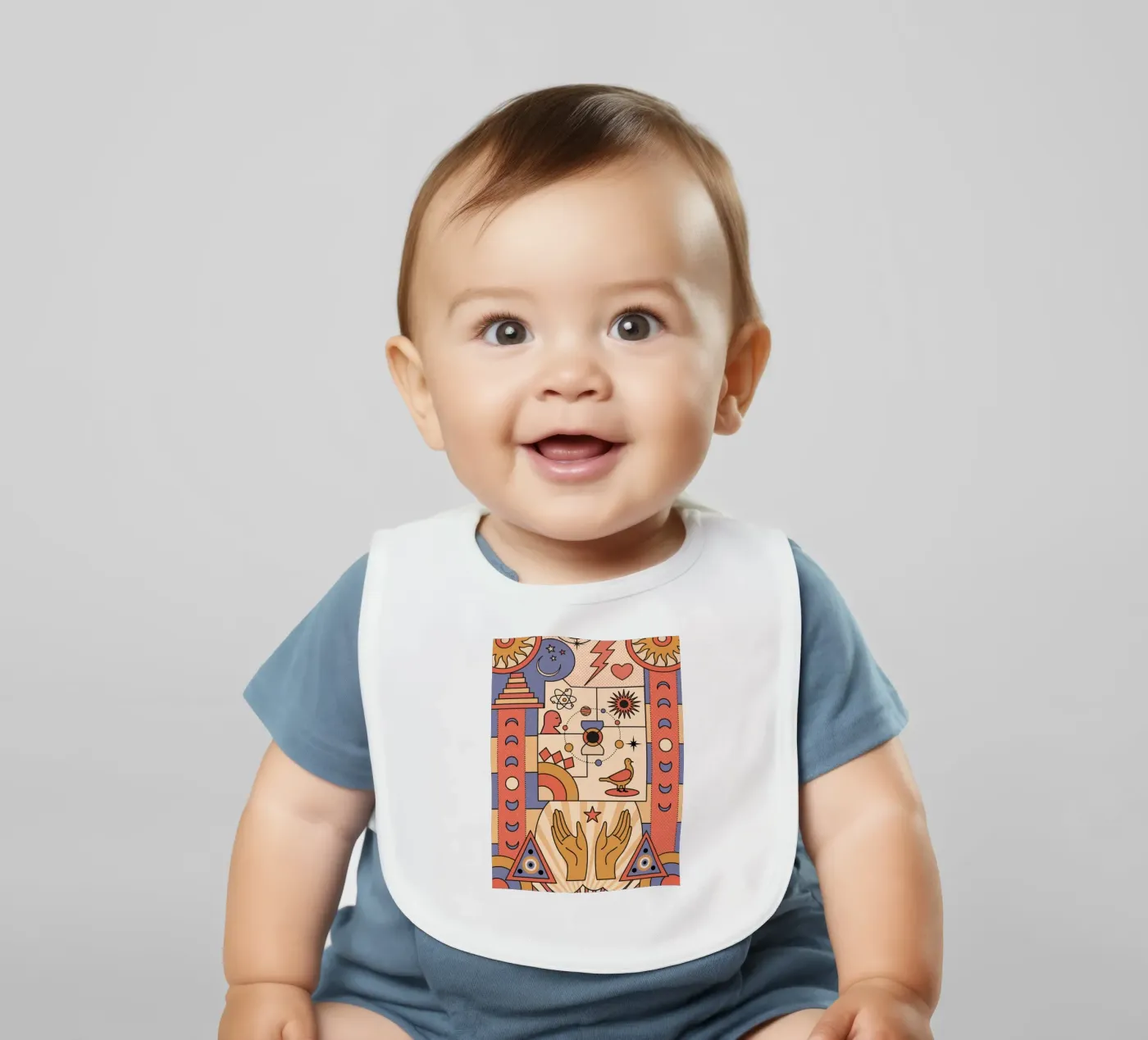 Errtous baby bib by Dharma