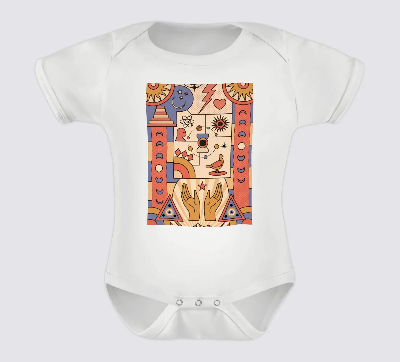 Errtous body bébé de Dharma