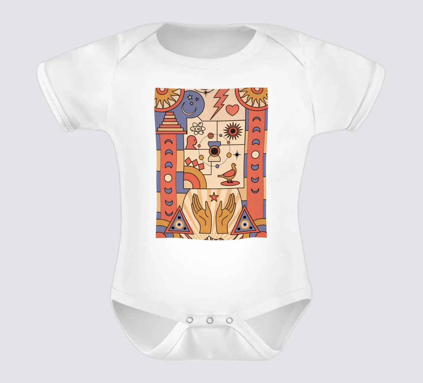 Errtous body bébé de Dharma