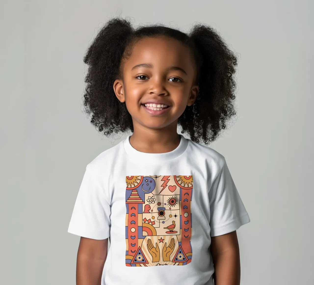 Errtous t-shirt bambini da Dharma