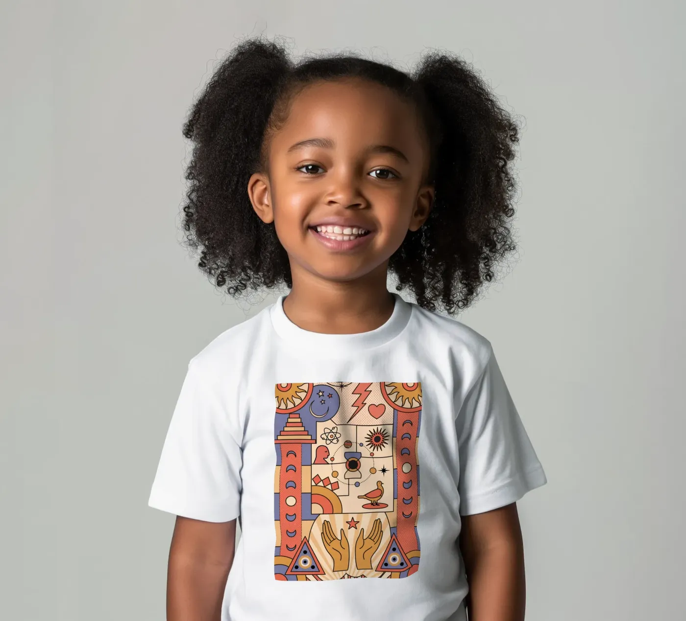 Errtous t-shirt bambini da Dharma