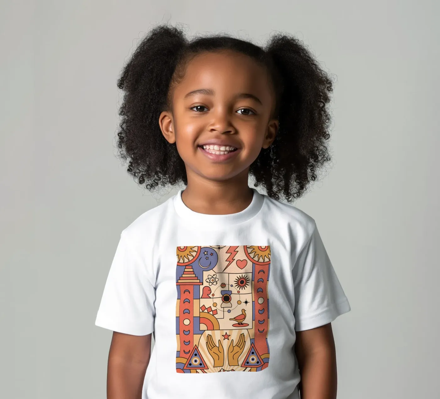 Errtous t-shirt bambini da Dharma