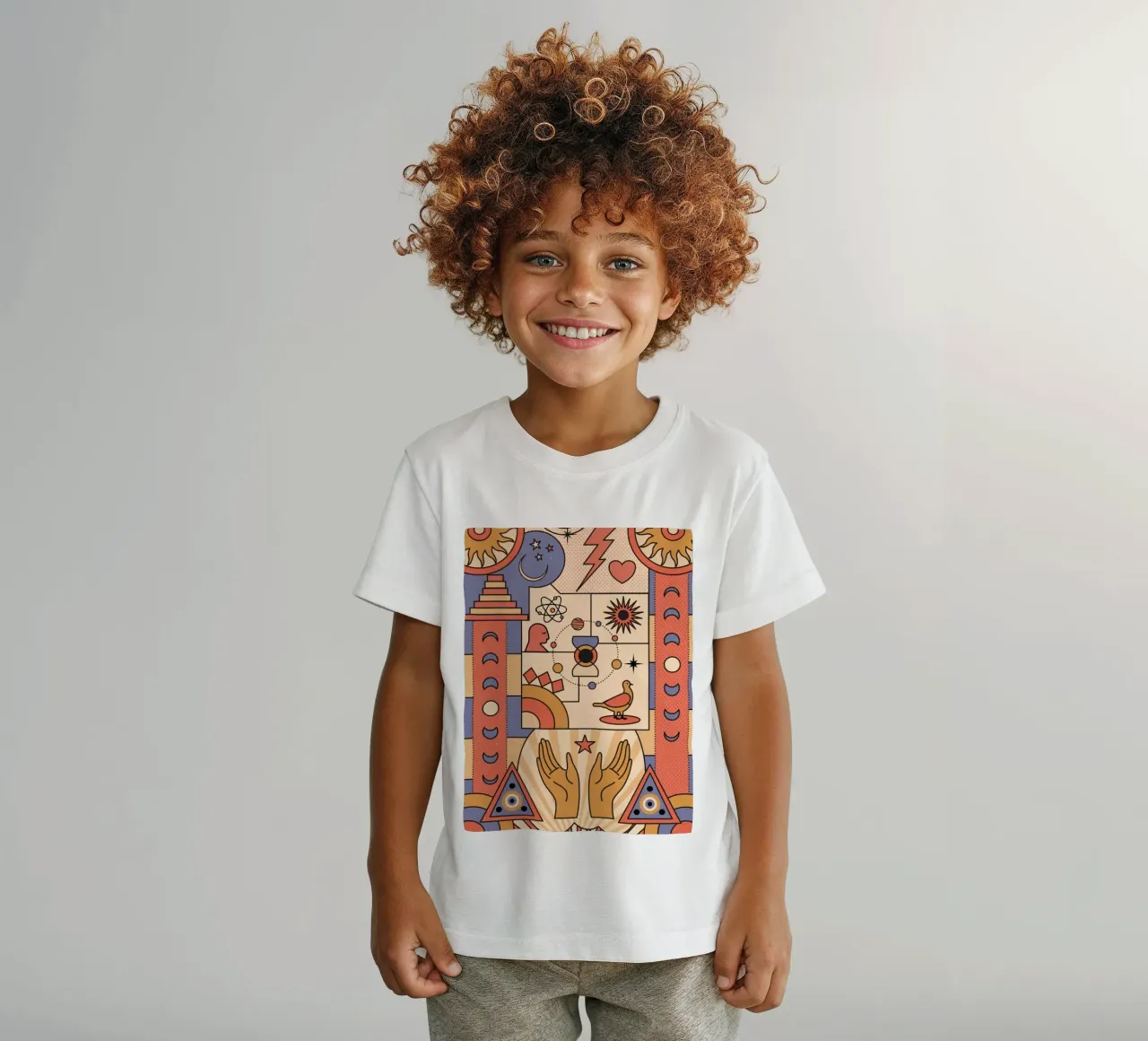 Errtous t-shirt bambini da Dharma