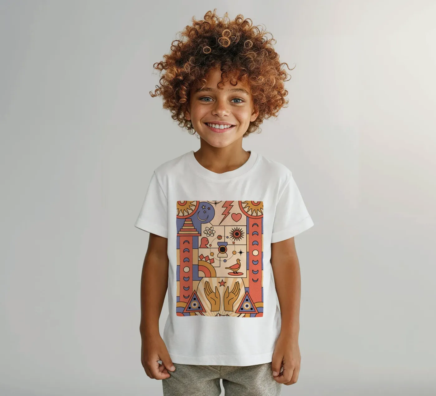 Errtous t-shirt bambini da Dharma