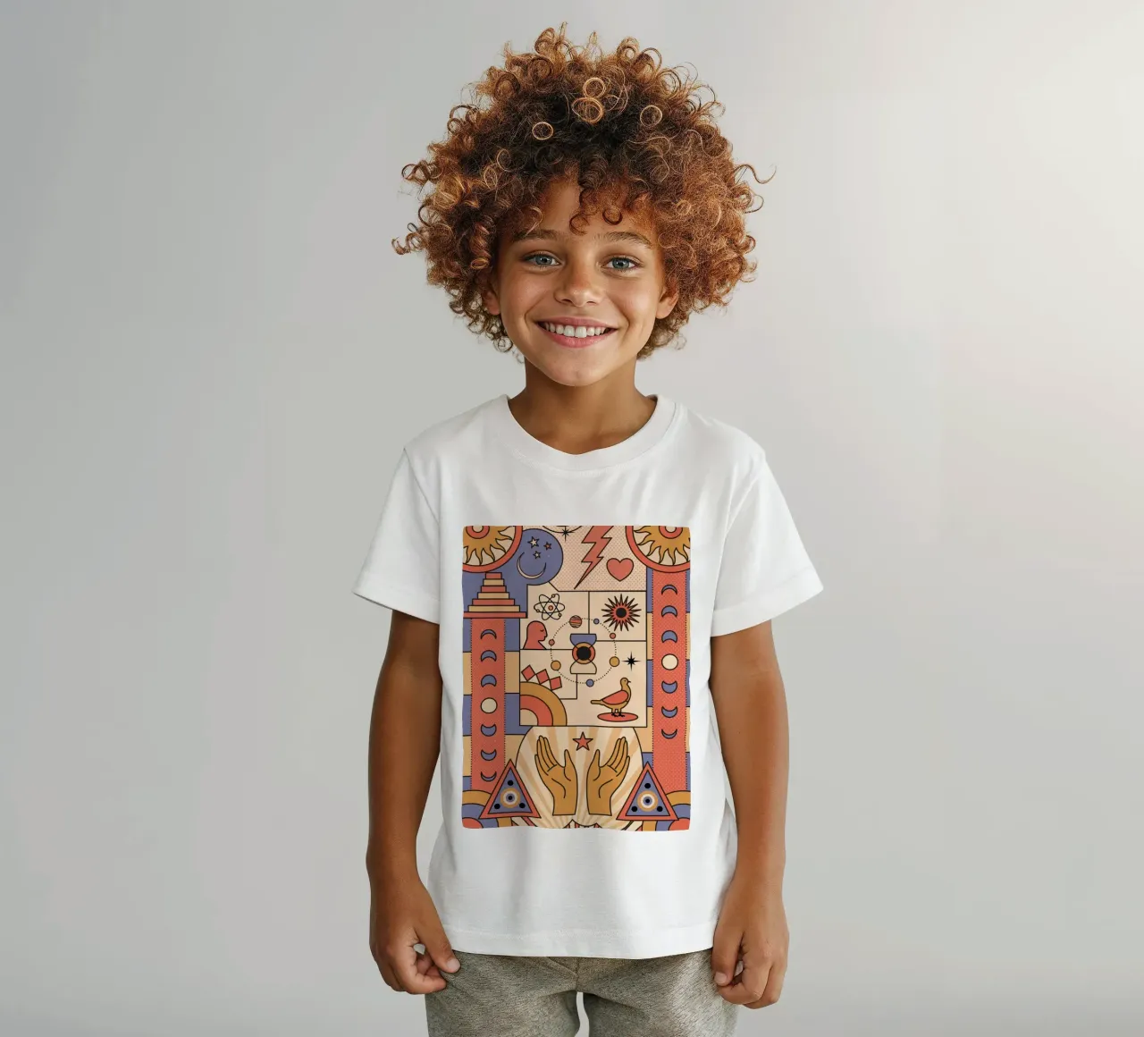 Errtous t-shirt bambini da Dharma