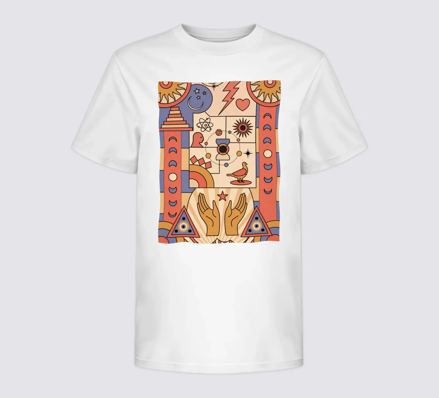 Errtous t-shirt bambini da Dharma