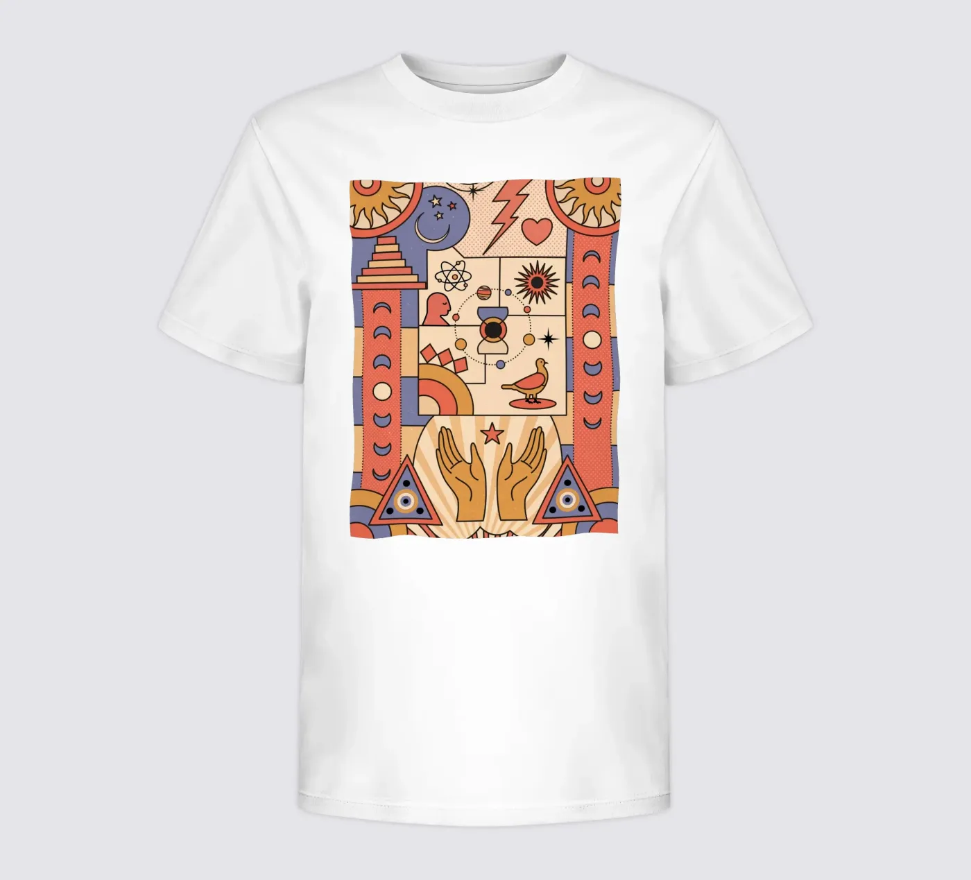 Errtous t-shirt bambini da Dharma