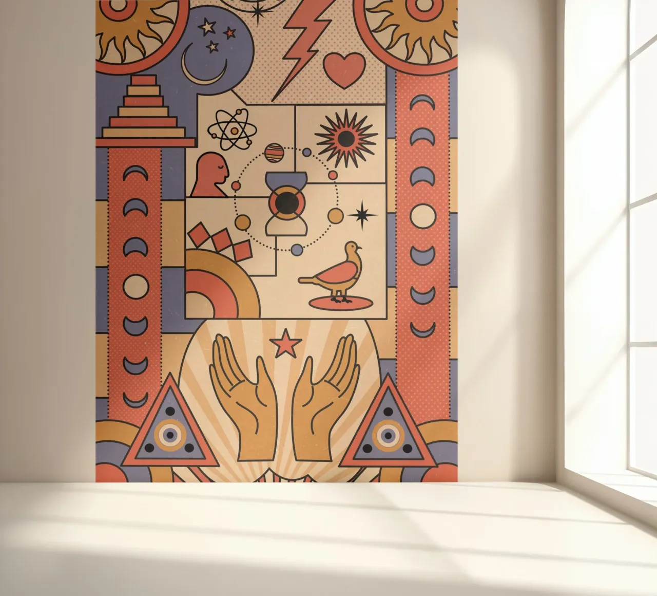 Errtous fotobehang van Dharma