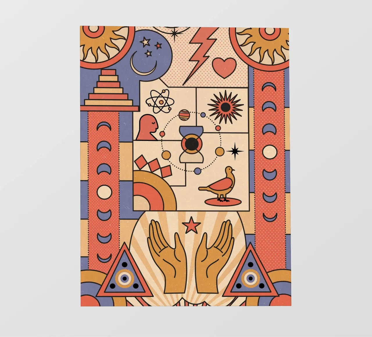 Errtous fotobehang van Dharma