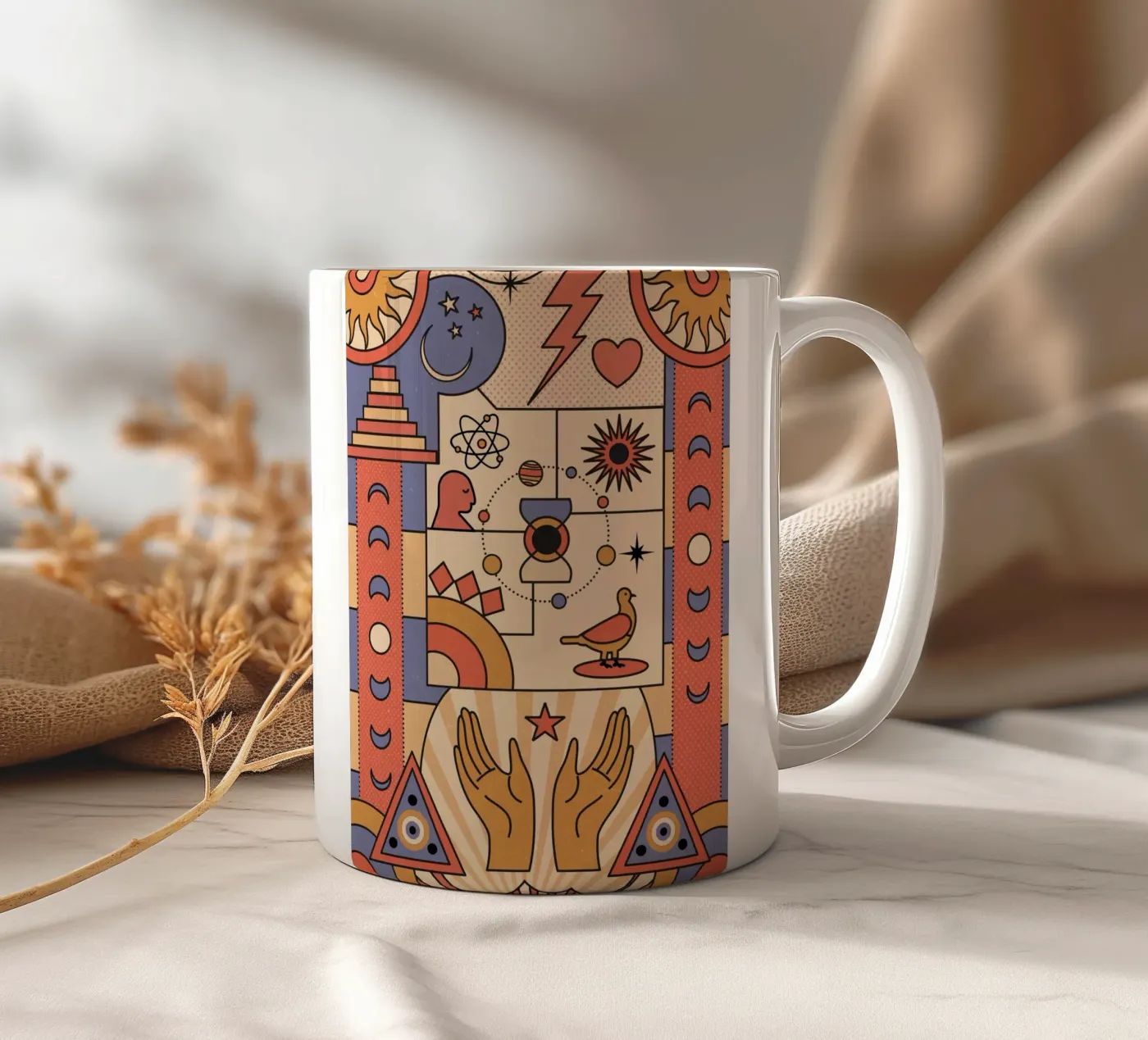 Errtous ceramic mug by Dharma