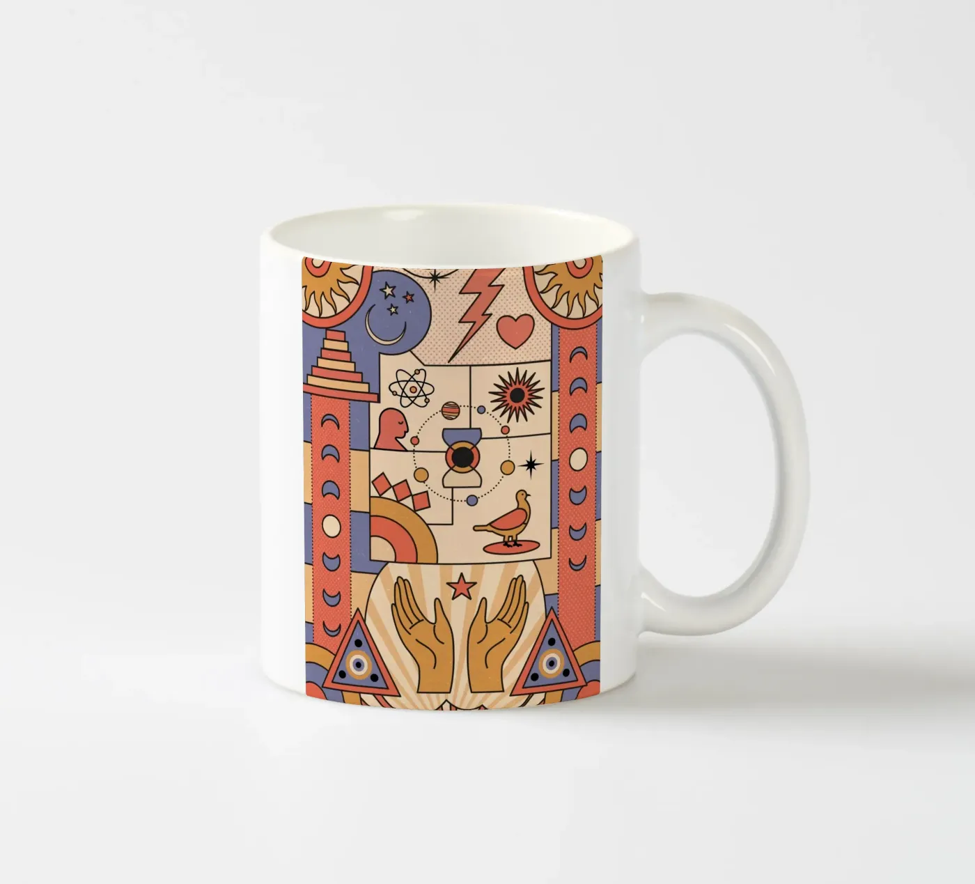 Errtous ceramic mug by Dharma