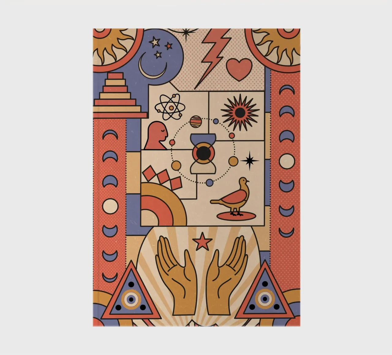 Errtous notebook by Dharma