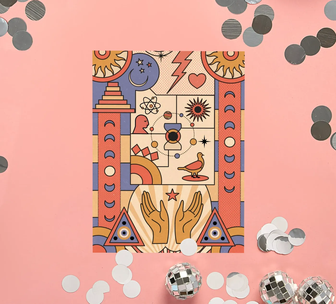 Errtous sticker van Dharma