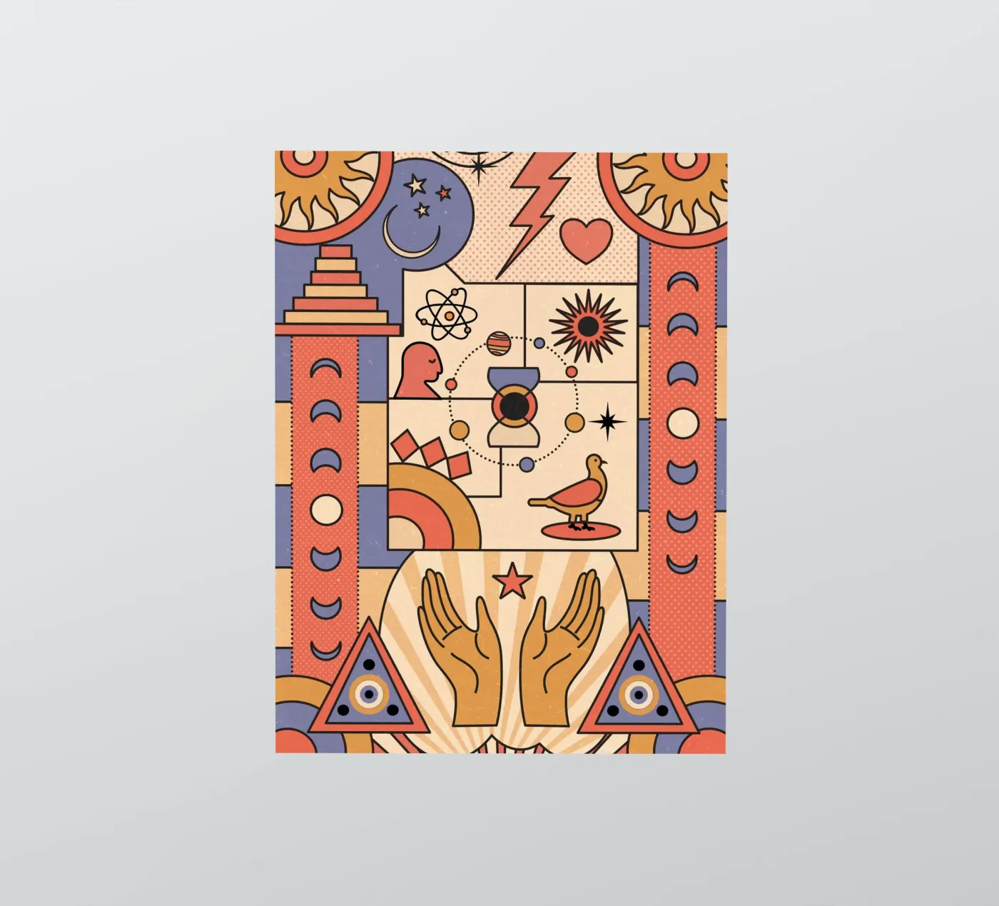 Errtous sticker van Dharma