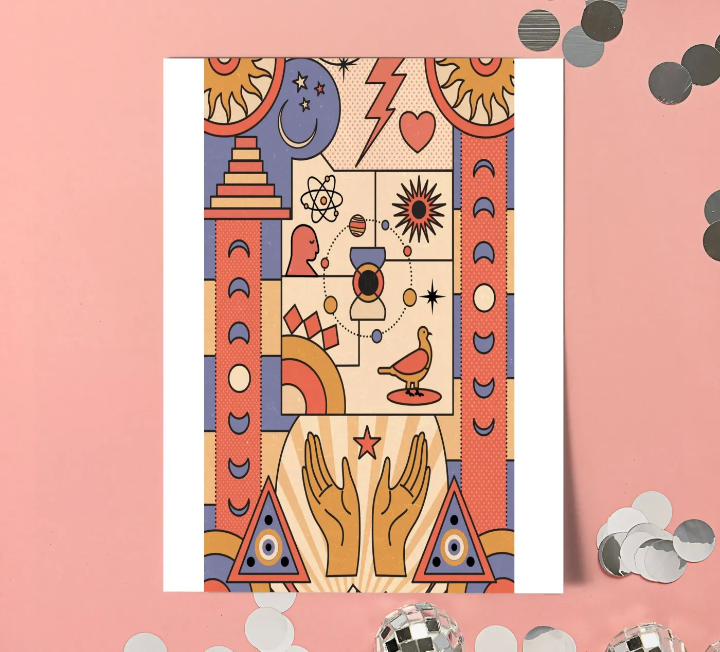 Errtous sticker sheet by Dharma