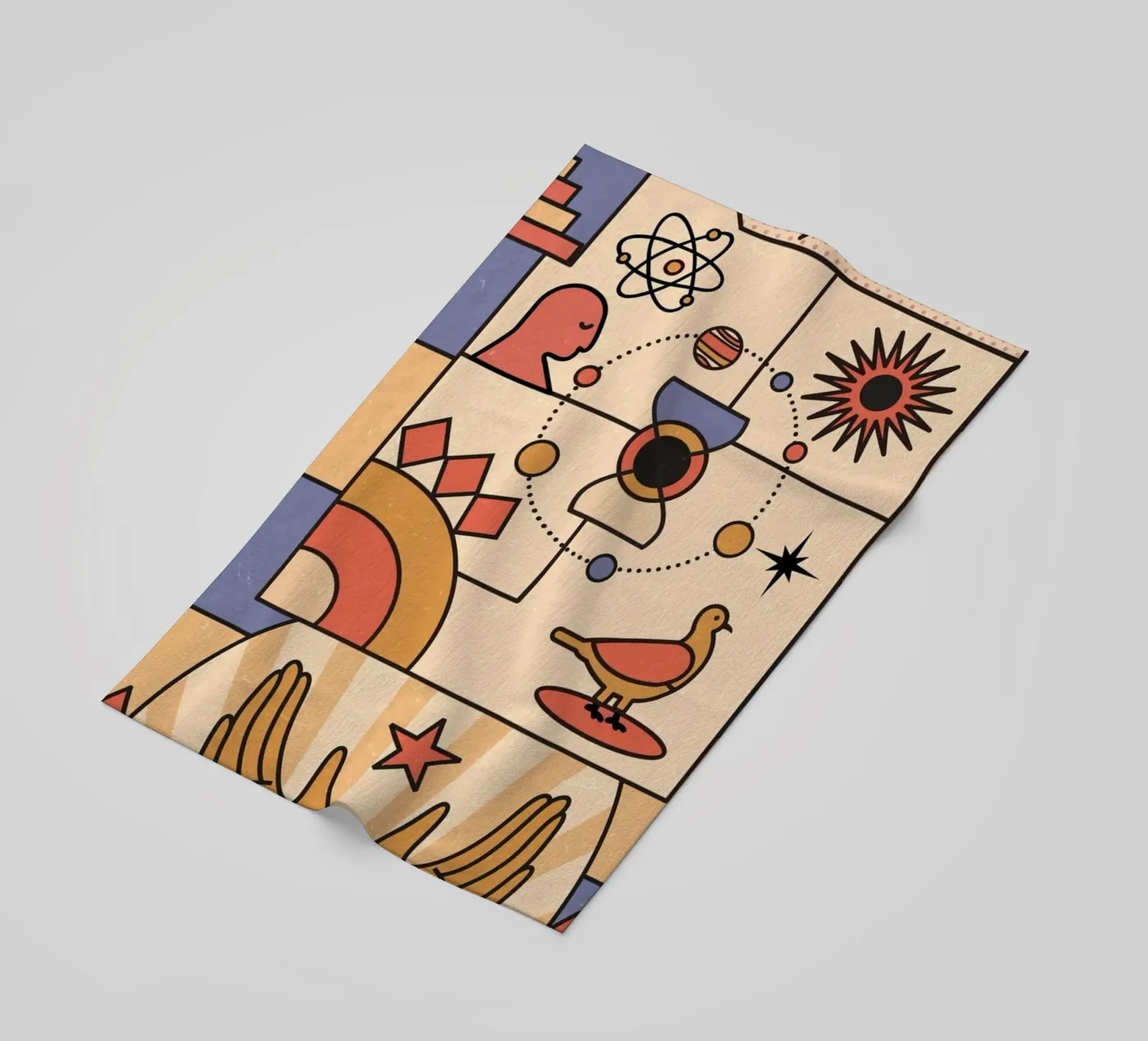 Errtous beach towel by Dharma