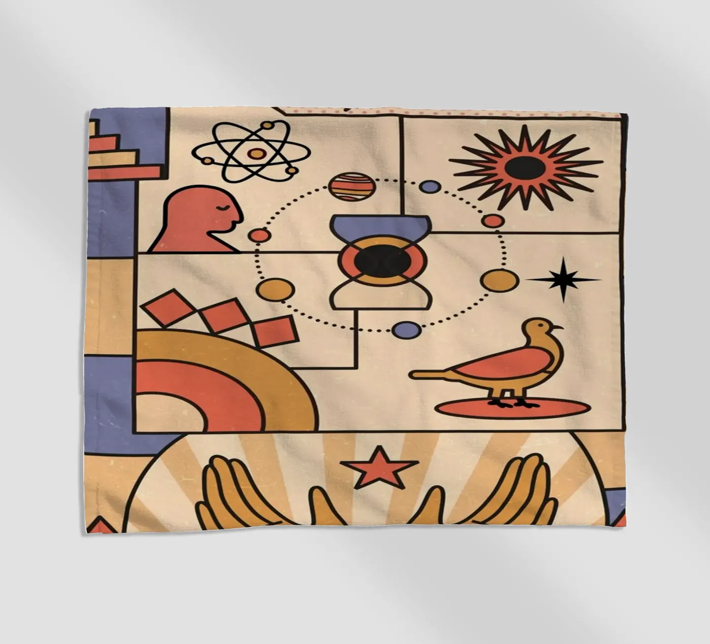 Errtous beach towel by Dharma